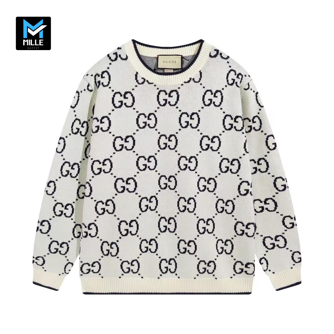 Gucci-Pullover  Monogramm