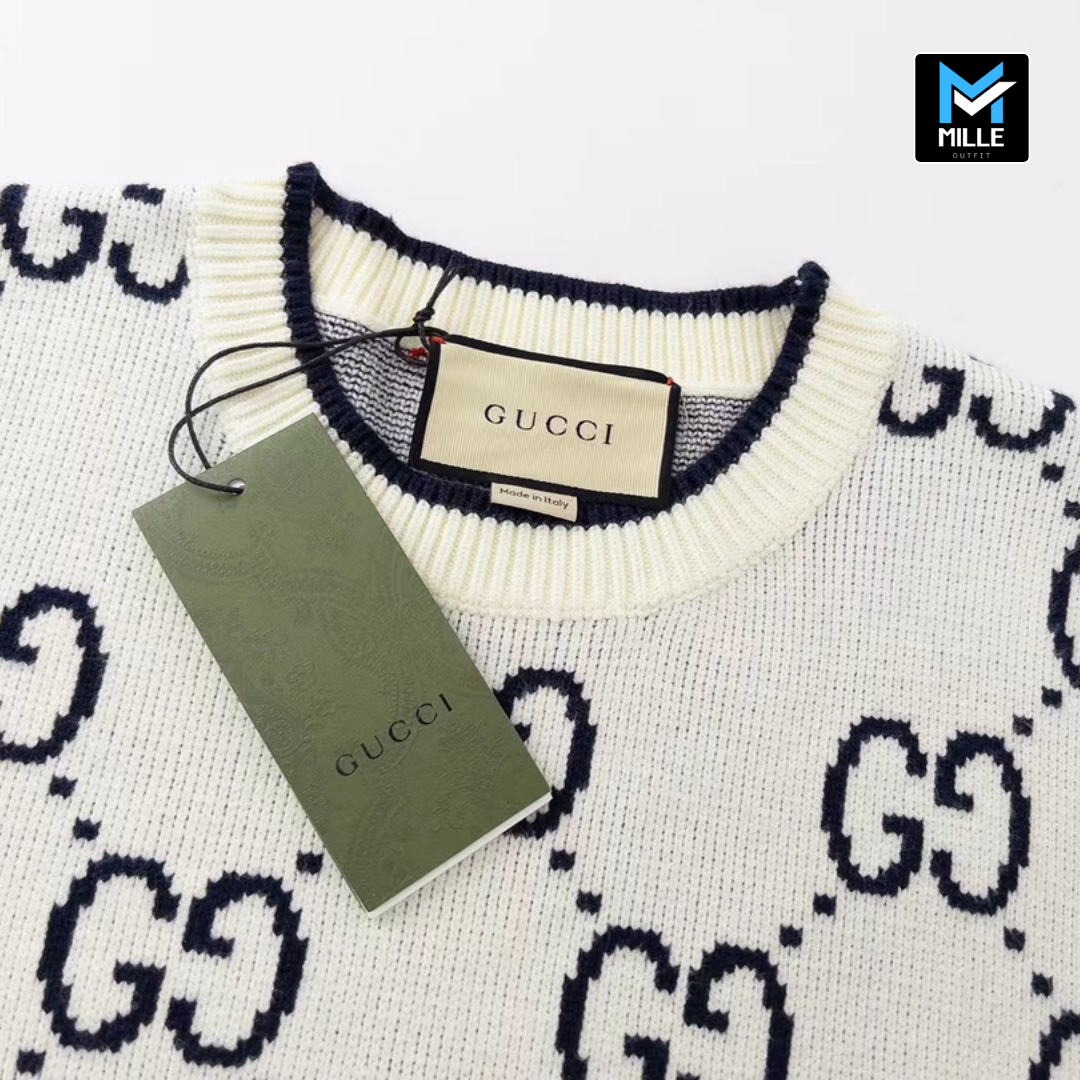 Gucci-Pullover  Monogramm