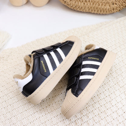 Adidas Superstar con pelliccia per bambini