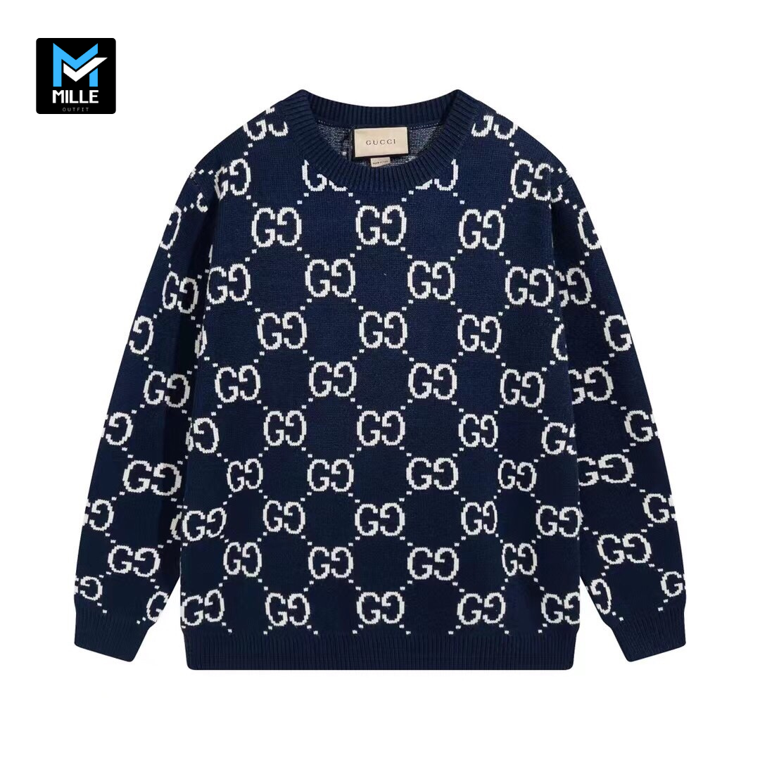 Gucci-Pullover  Monogramm