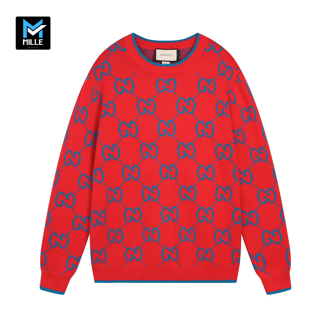 Gucci-Pullover  Monogramm